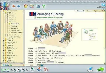 LANGMaster Group English Course Collection