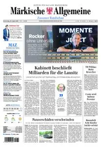 Märkische Allgemeine Zossener Rundschau - 29. August 2019
