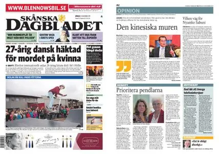 Skånska Dagbladet – 16 november 2019