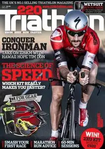 220 Triathlon Magazine – March 2015