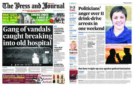 The Press and Journal North East – October 17, 2017
