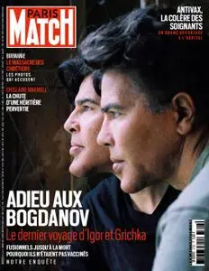 Paris Match - 06 janvier 2022