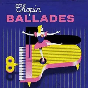 Jean Philippe Collard - Chopin: Ballades (2018)