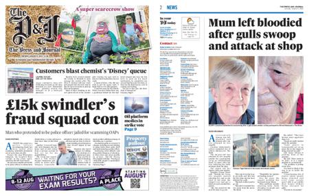 The Press and Journal Aberdeenshire – August 09, 2022