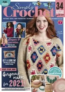 Simply Crochet – December 2020