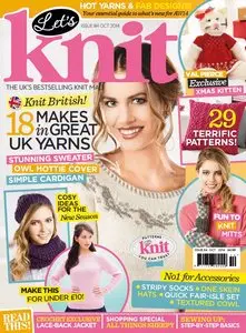 Let's Knit – October 2014
