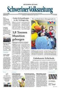 Schweriner Volkszeitung Bützower Zeitung - 05. Februar 2018