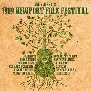 VA - Ben And Jerrys 1989 Newport Folk Festival (2018)