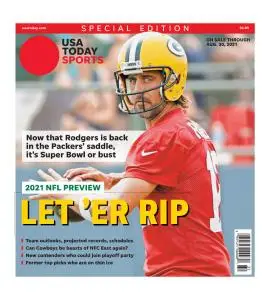 USA Today Special Edition - NFL Preview - August 10, 2021