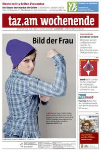 Tageszeitung TAZ vom 07 Maerz 2015