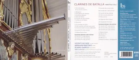 Antonio Martin y Coll - Clarines de Batalla - Alcaide, Martinez, Garrido (2017) {IBS Classical IBS-22017}