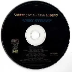 Crosby, Stills, Nash & Young - 4 Way Street (1971) {2CD Set, Atlantic 7567-82408-2 rel 1992}