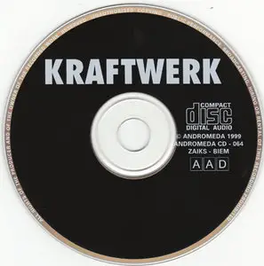 Kraftwerk - Kraftwerk 1 & 2 [Andromeda CD-064] {Poland 1999}