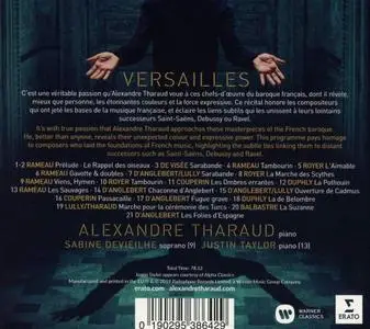 Alexandre Tharaud - Versailles: Rameau, de Visée, Royer, d'Anglebert, Couperin, Duphly, Lully, Balbastre (2019)