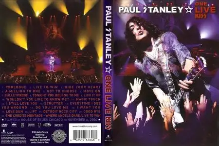 Paul Stanley - One Live Kiss (2008)