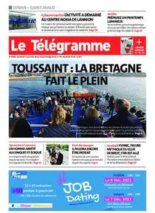 Le Télégramme Saint Malo – 05 novembre 2021
