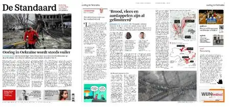 De Standaard – 02 maart 2022