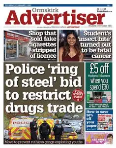 Ormskirk Advertiser – 02 February 2023