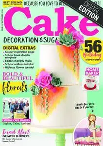 Cake Decoration & Sugarcraft – September 2018