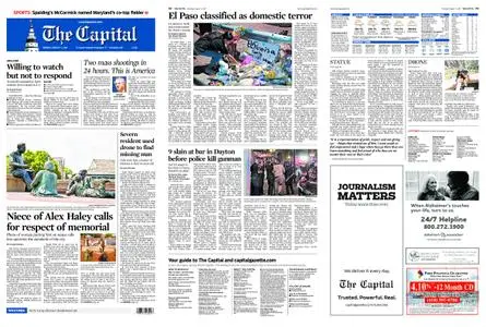 The Capital – August 05, 2019