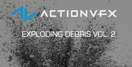 ActionVFX – Exploding Debris VOL. 2 (2k)