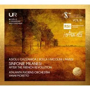 Vanni Moretto - SINFONIE MILANESI AFTER THE FRENCH REVOLUTION (2023) [Official Digital Download 24/96]