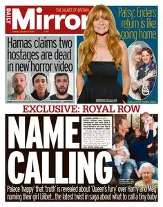 Daily Mirror - 16 January 2024