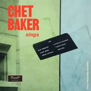 Chet Baker - Chet Baker Sings (1954/2024) [Official Digital Download 24/96]