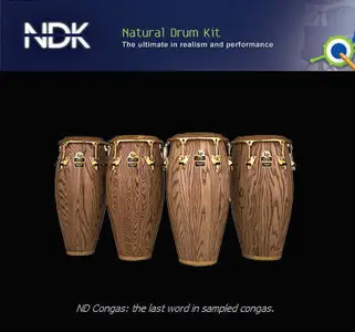 Atelier Robin Natural Drum Congas KONTAKT
