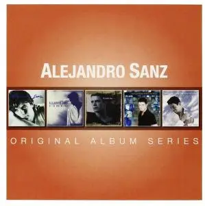 Alejandro Sanz - Original Album Series (2014)