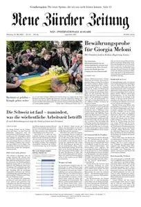 Neue Zürcher Zeitung International – 23. Mai 2023