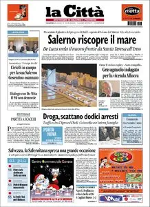 LA CITTA DI SALERNO 13 DICEMBRE 2009