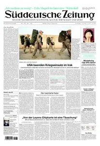 Sueddeutsche Zeitung vom 20.08.2010