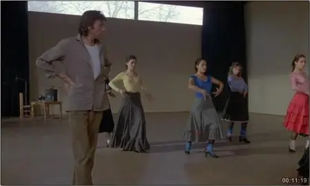 Carlos Saura’s Flamenco Trilogy (1981, 1983, 1986)
