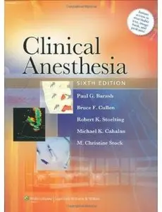 Clinical Anesthesia (6th edition)