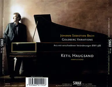 Ketil Haugsand - Johann Sebastian Bach: Goldberg Variations, BWV 988 (2002)