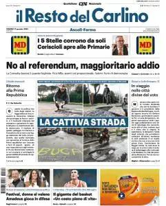 Il Resto del Carlino Ascoli Fermo - 17 Gennaio 2020