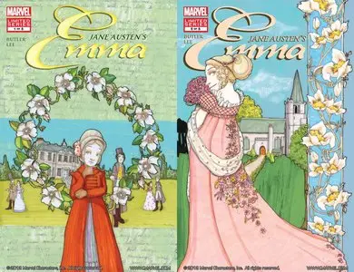 Emma #1-5 (2011) Complete
