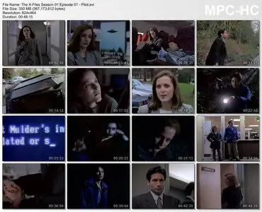 The X-Files - Complete Season 1 (1993) (repost)