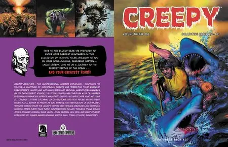 Creepy Archives - Volume 21 (2015)