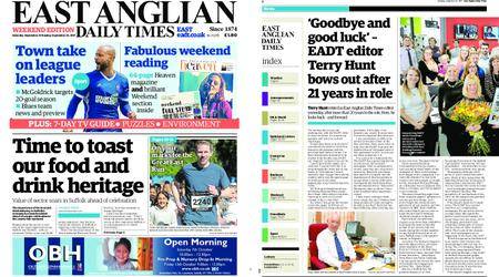 East Anglian Daily Times – September 23, 2017