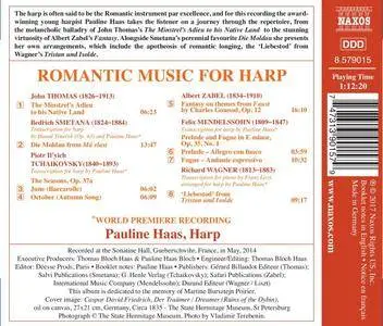 Pauline Haas - Romantic Music for Harp (2017)