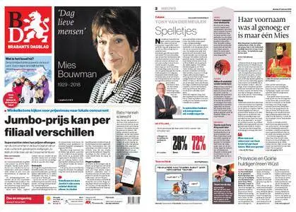 Brabants Dagblad - Oss – 27 februari 2018