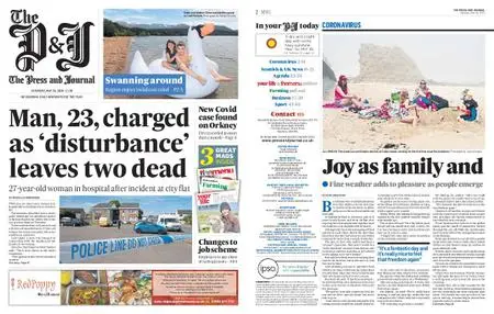 The Press and Journal Inverness – May 30, 2020