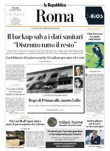 la Repubblica Roma - 5 Agosto 2021