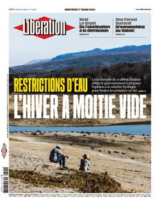 Libération – 01 mars 2023