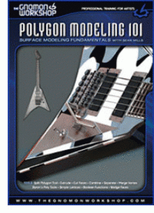 Gnomon Maya Polygon Modeling 10
