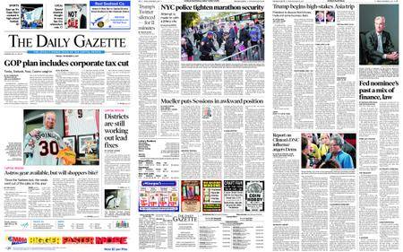 The Daily Gazette – November 03, 2017