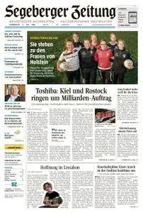 Segeberger Zeitung - 03. Mai 2018