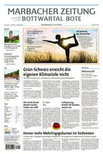 Marbacher Zeitung - 15. Juni 2019